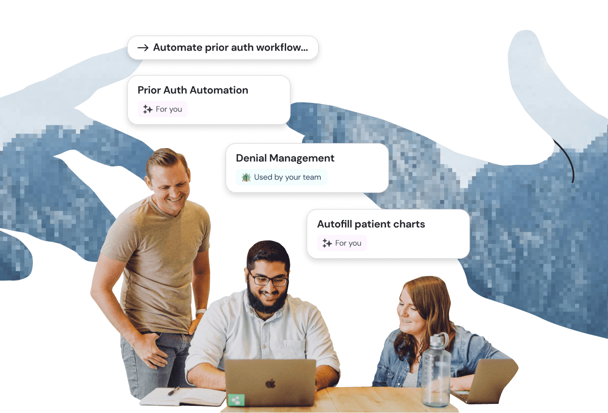 Coworkers using AI to automate workflows
