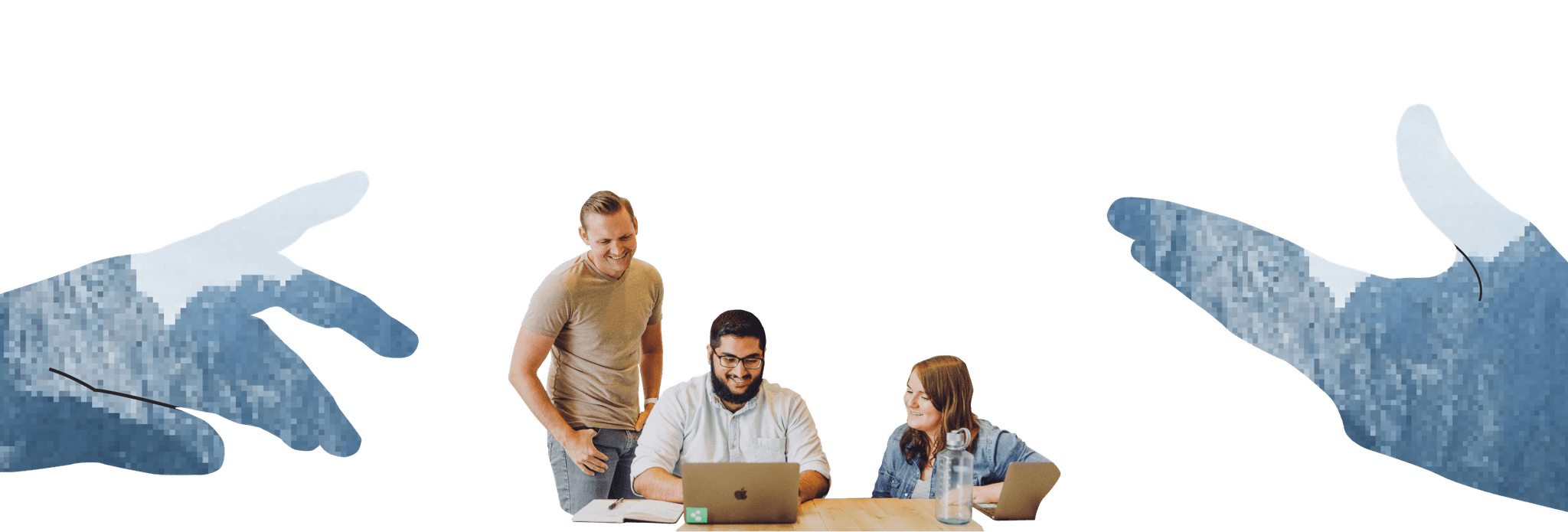 Coworkers using AI to automate workflows